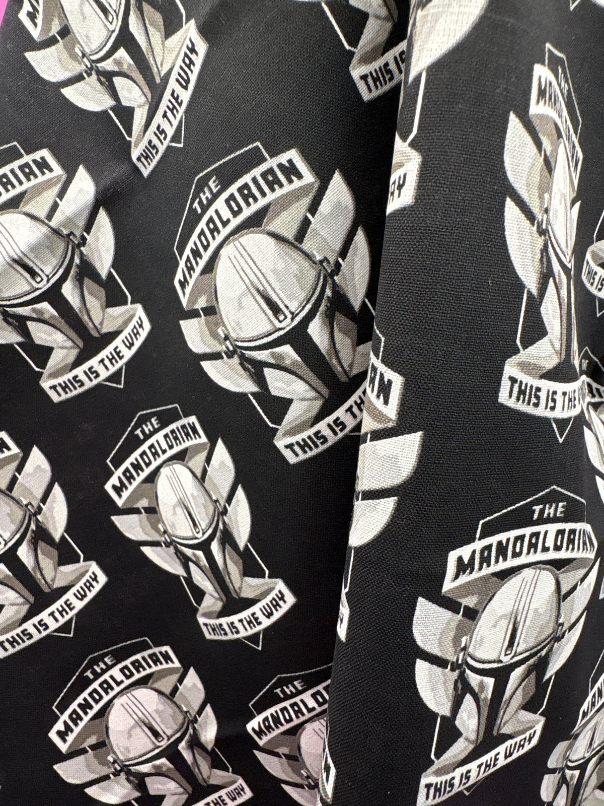 Star Wars Mando helmet cotton was £4 now £3