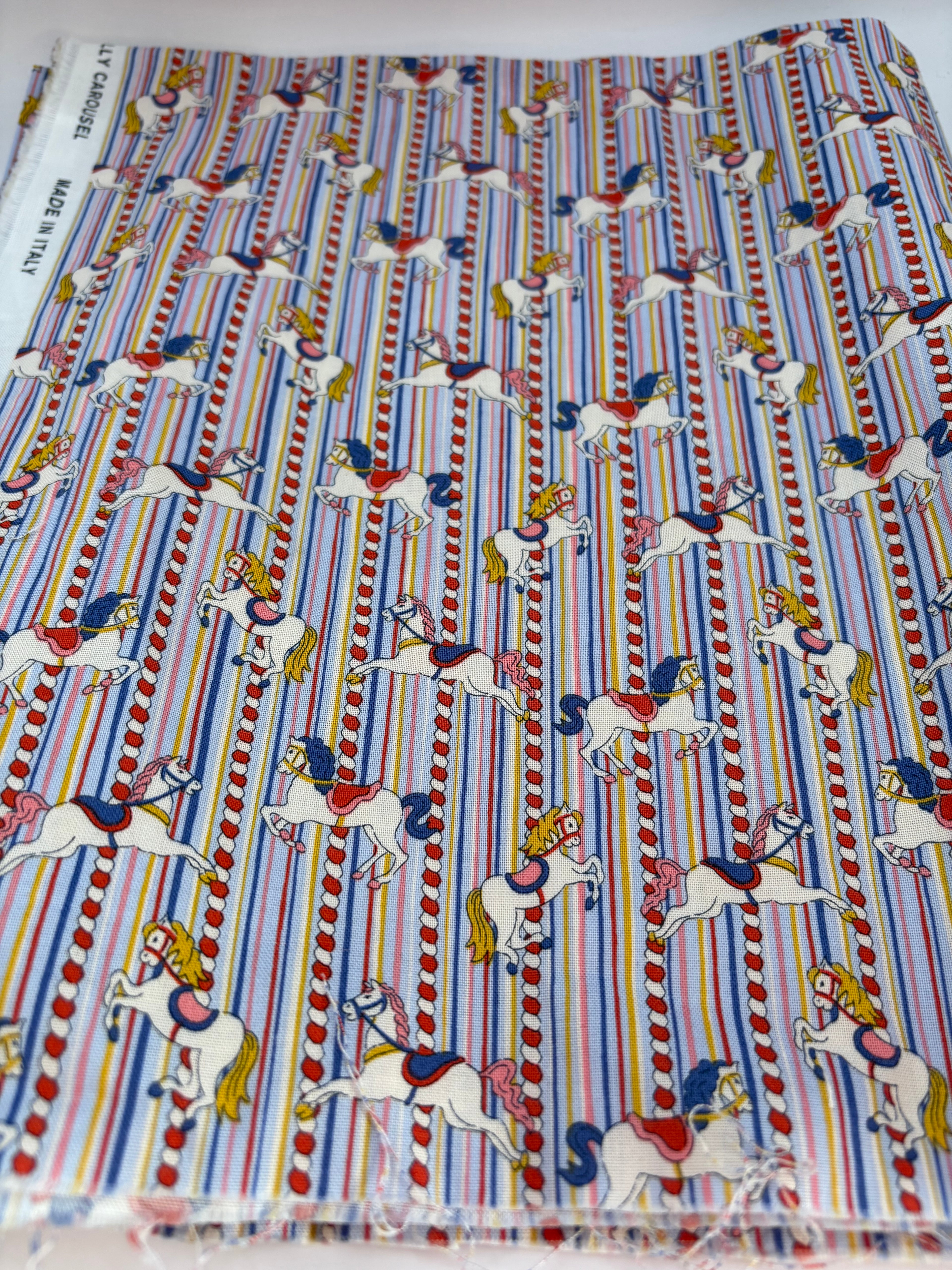 Liberty Fabrics Polly’s carousel
