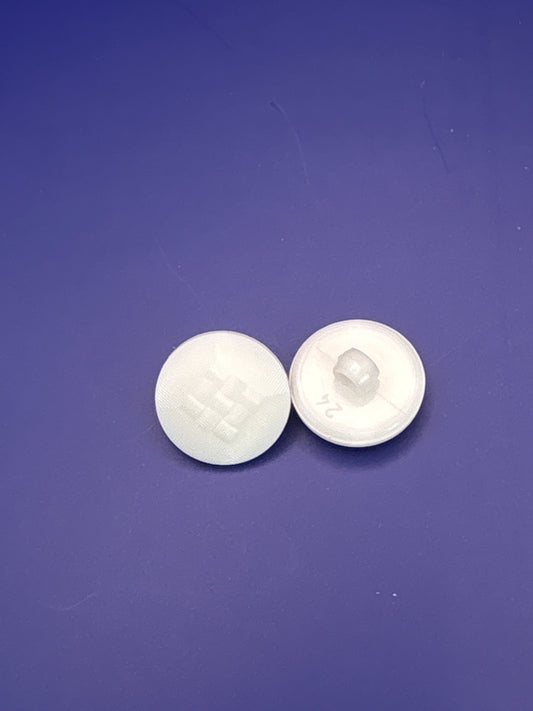 White button