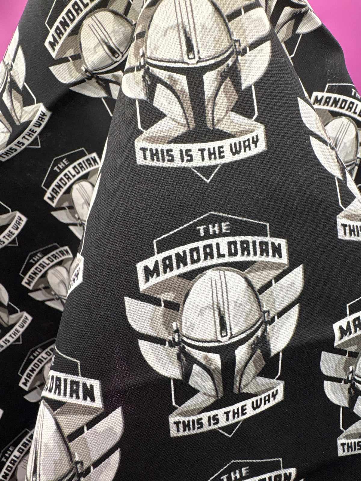 Star Wars Mando helmet cotton was £4 now £3