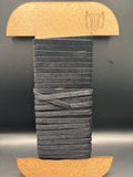 Black velvet ribbon 7mm