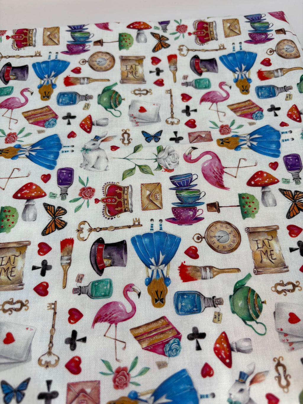 Alice Elements cotton fabric