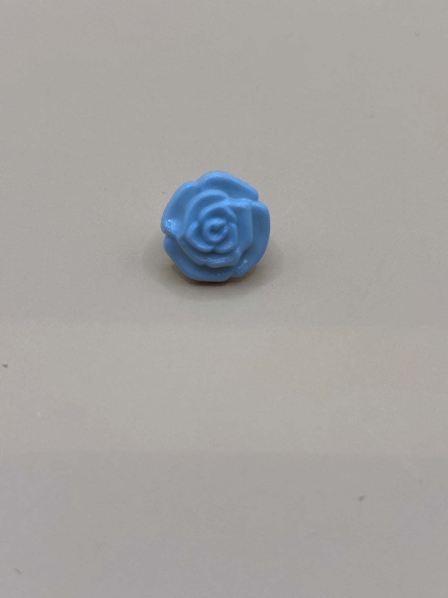 Rose shaped buttons