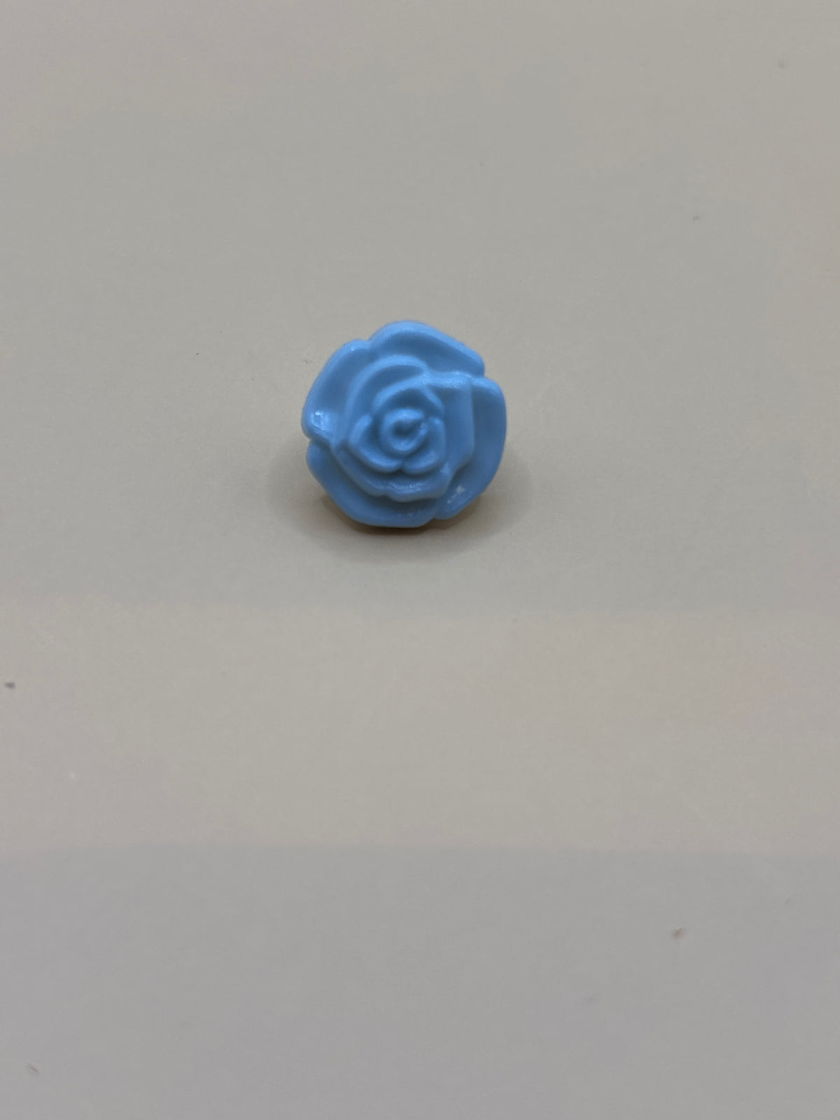 Rose shaped buttons