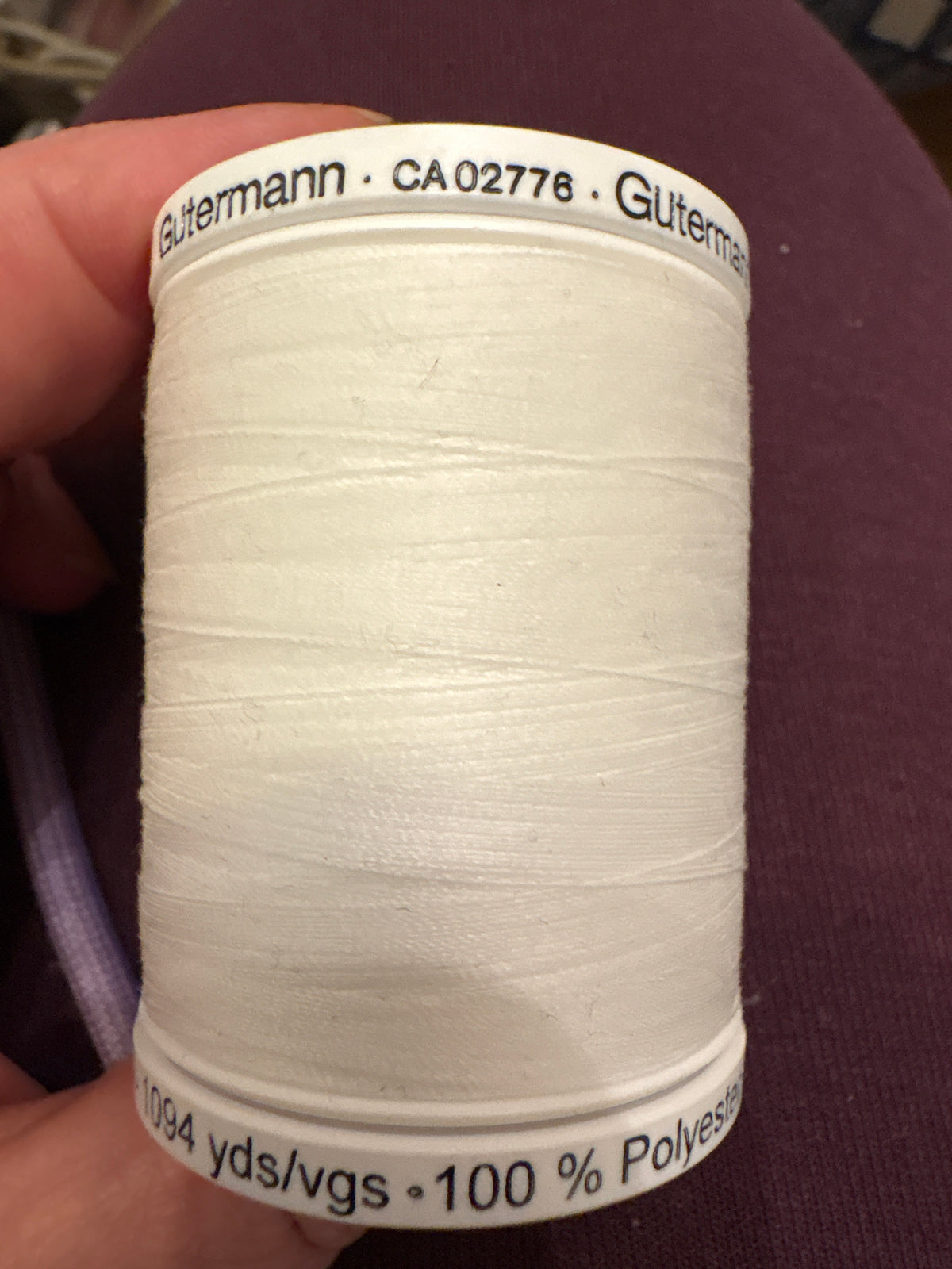 Gutermann sew all thread 1000m