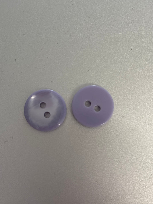 lilac round buttons