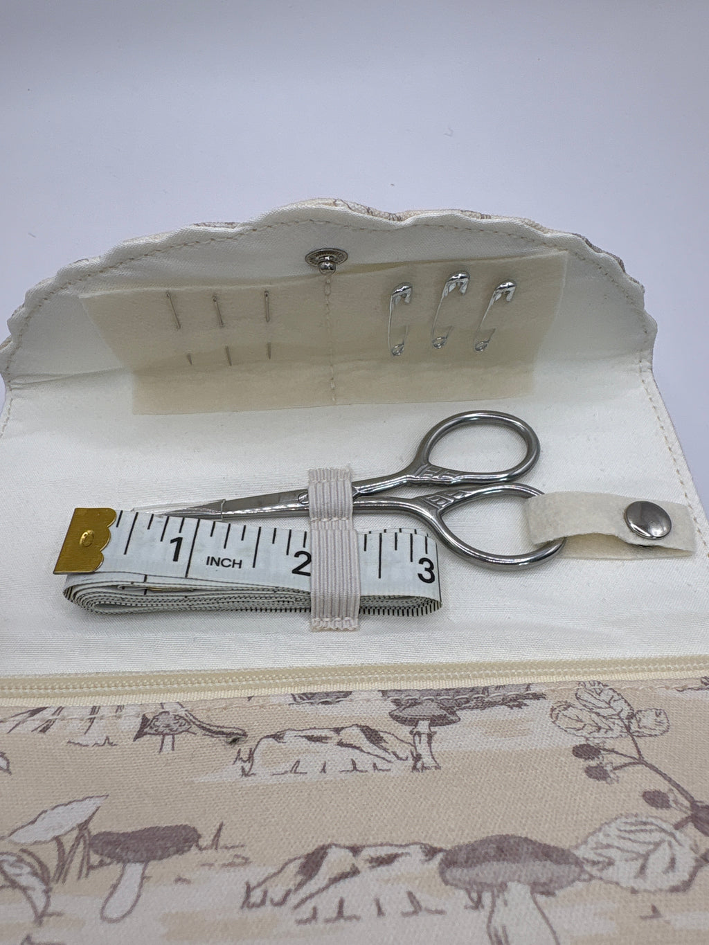 Woodland sewing kit