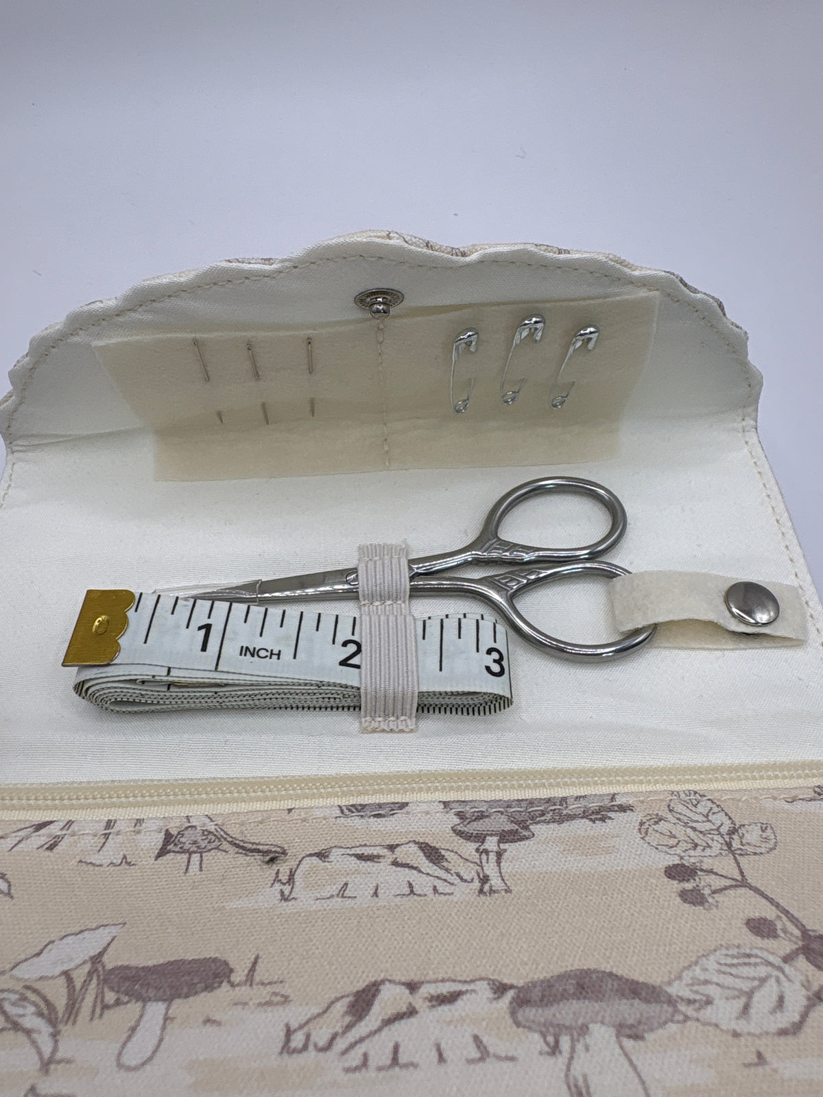 Woodland sewing kit