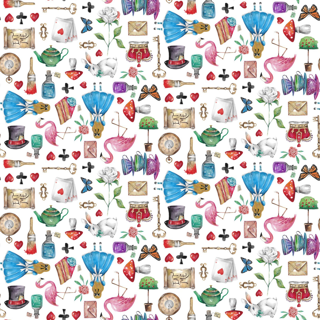 Alice Elements cotton fabric