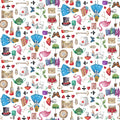 Alice Elements cotton fabric