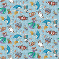 Alice Characters cotton fabric