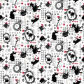 Alice Silhouettes cotton fabric