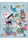 Alice panel cotton fabric