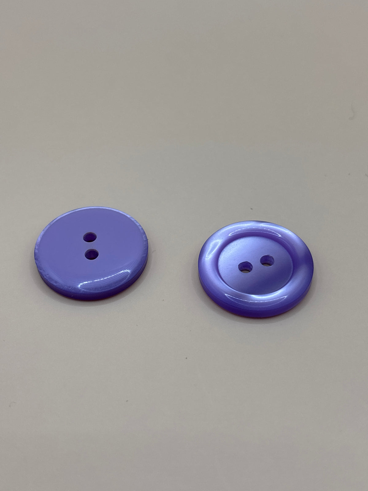 Lilac button