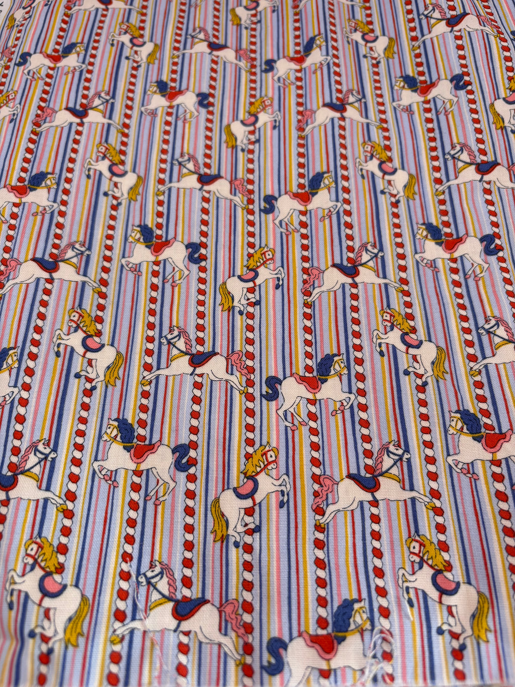 Liberty Fabrics Polly’s carousel