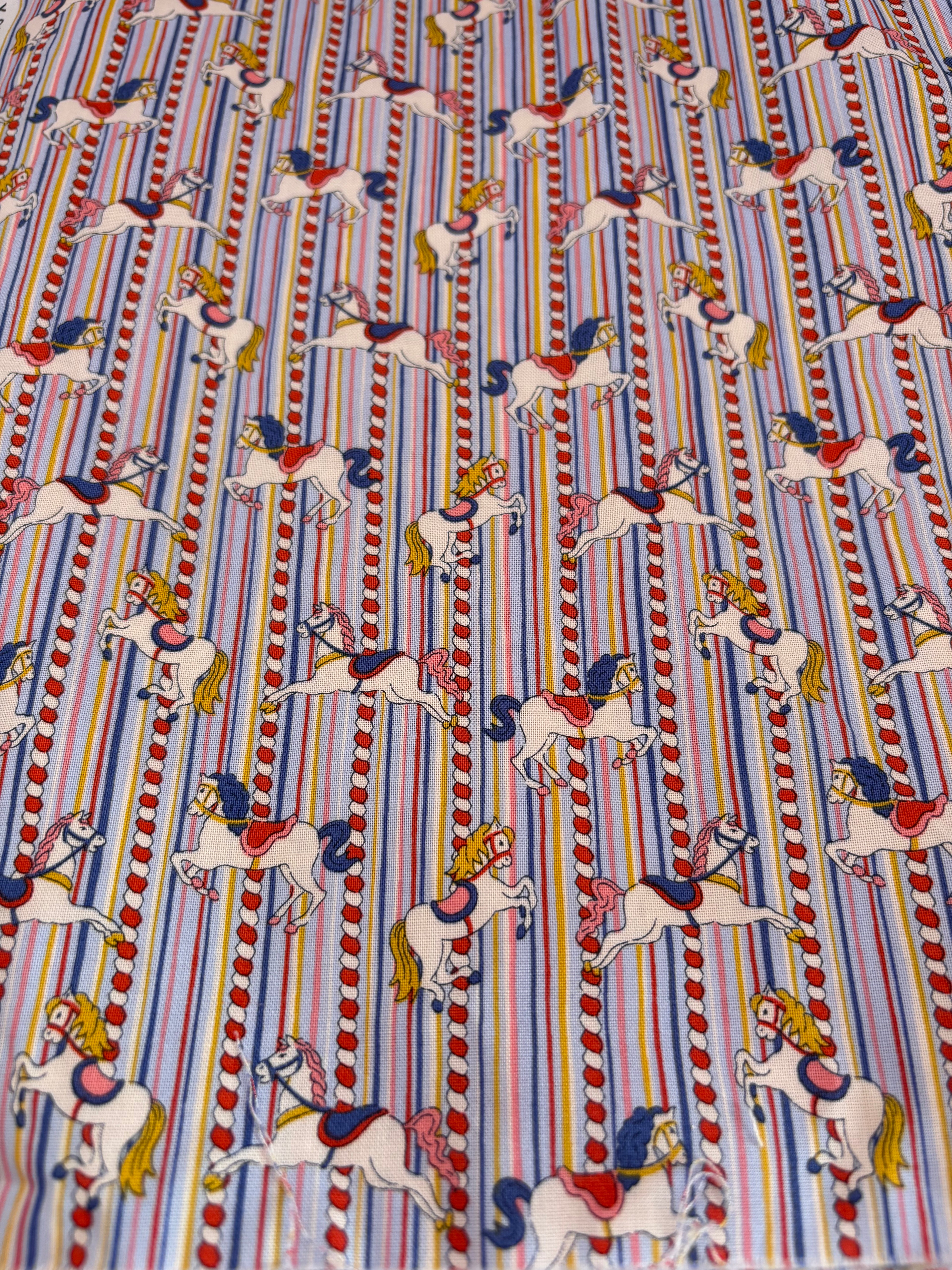 Liberty Fabrics Polly’s carousel