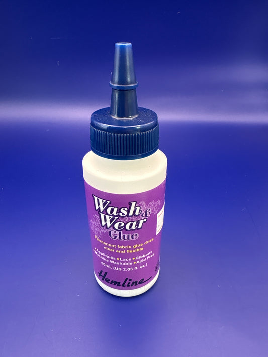 Wash & Wear Glue