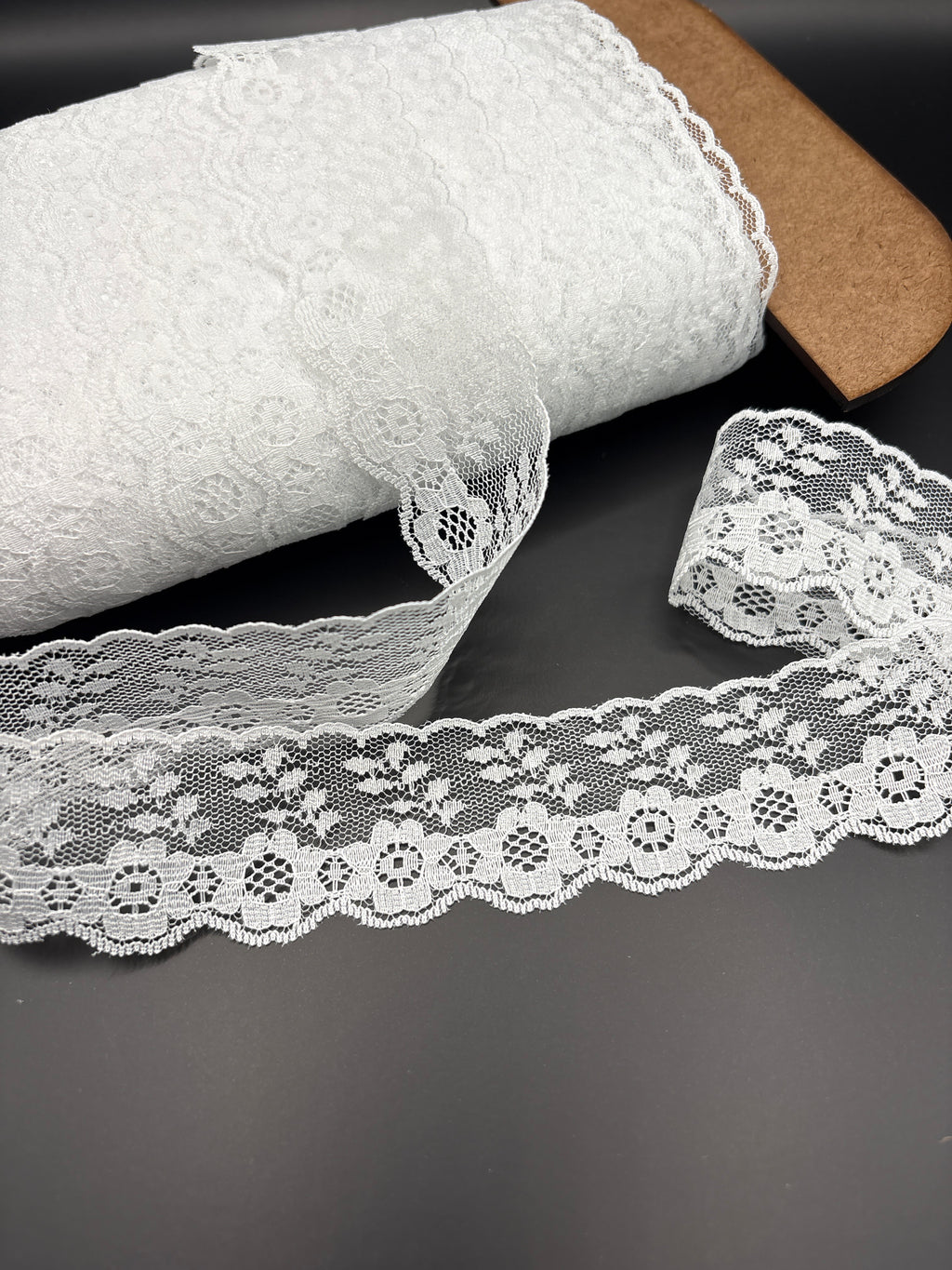 Nylon lace 35mm wide