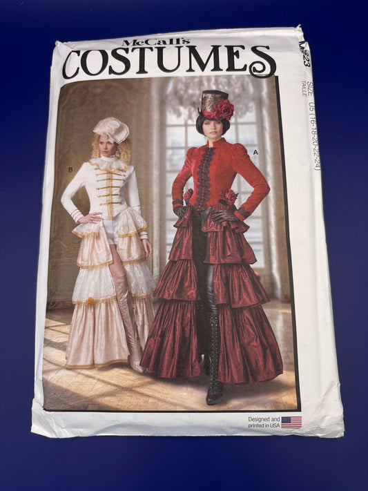 McCalls Steampunk Jacket sewing pattern