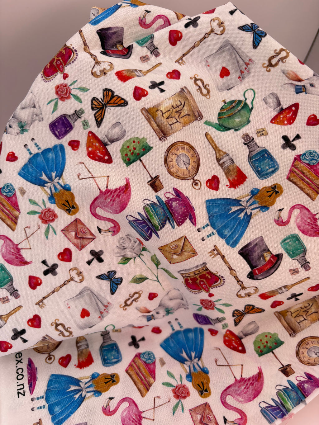 Alice Elements cotton fabric