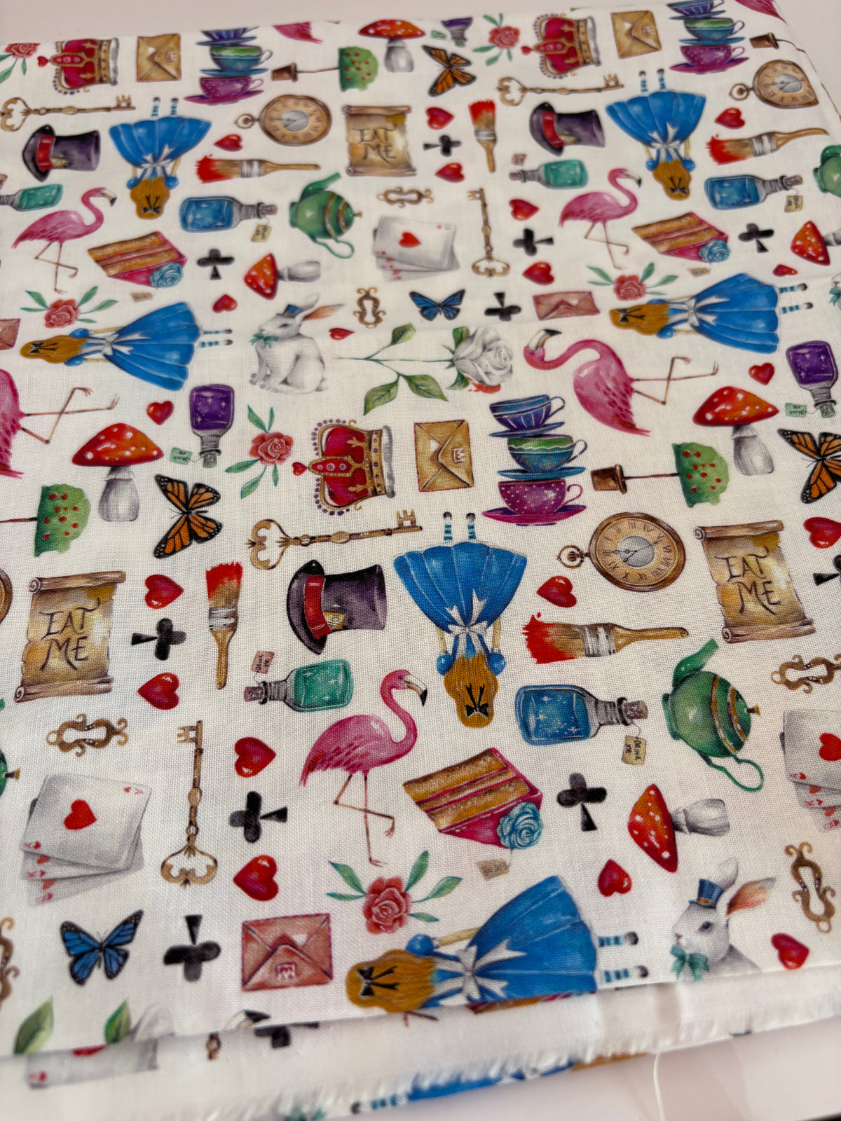 Alice Elements cotton fabric