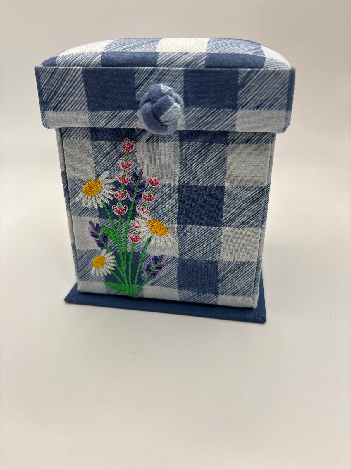 Victorian square sewing kit