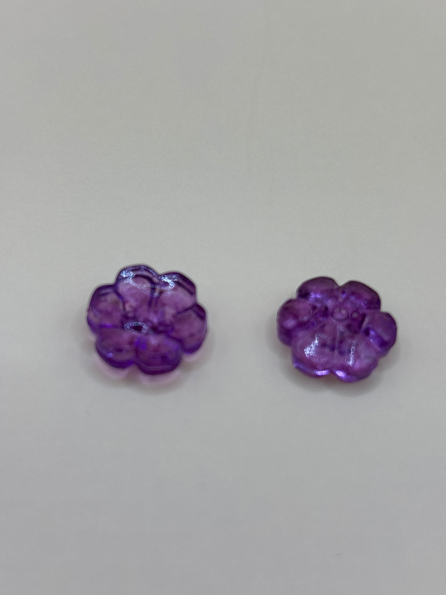 Flower Shaped buttons