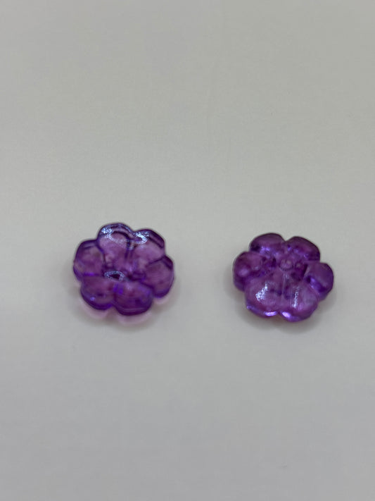 Flower Shaped buttons