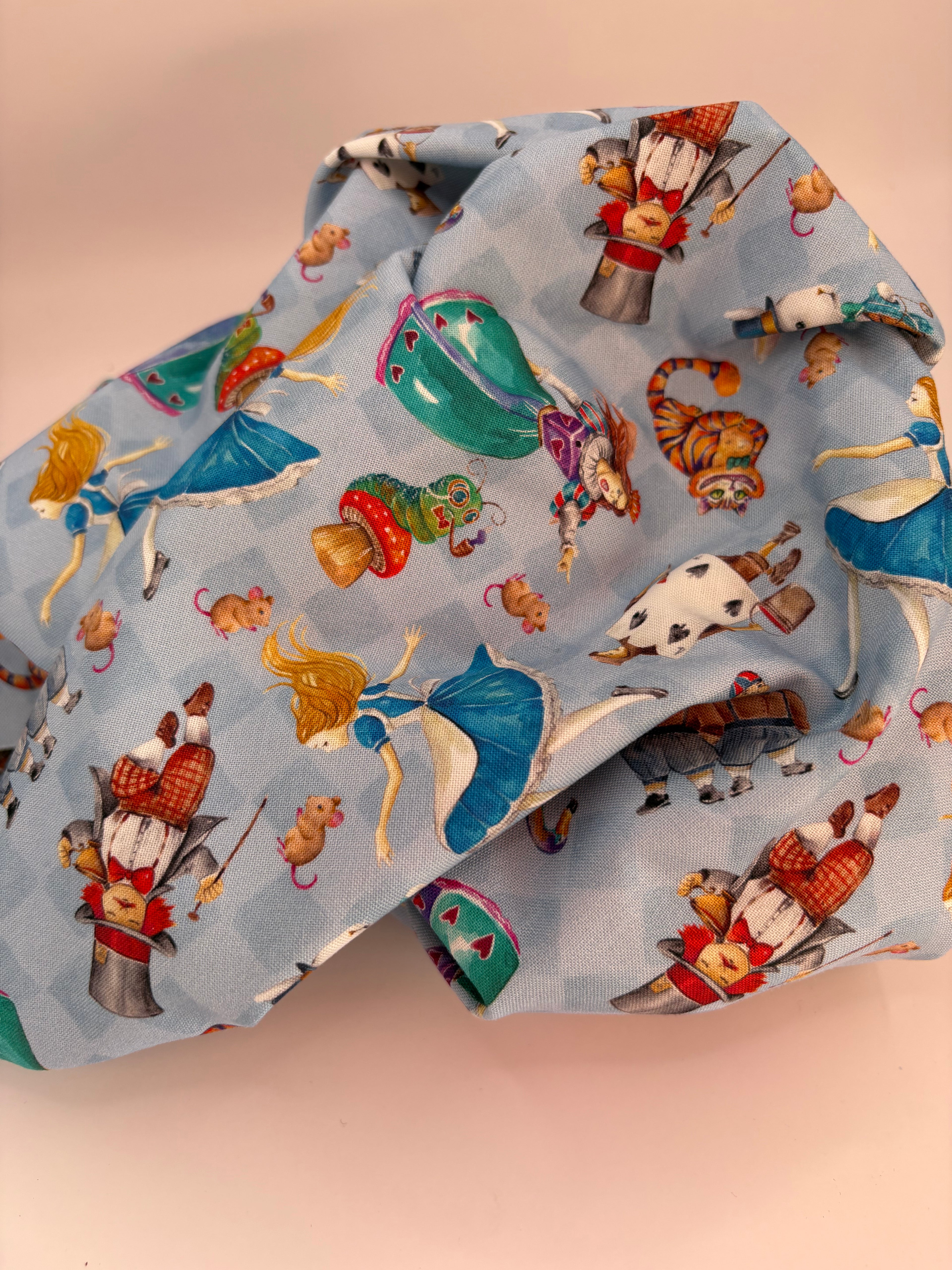 Alice Characters cotton fabric