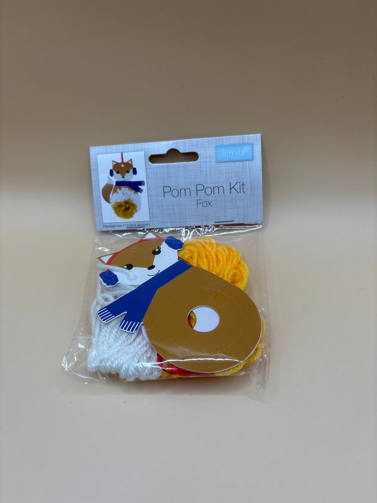 Fox Pom Pom kit