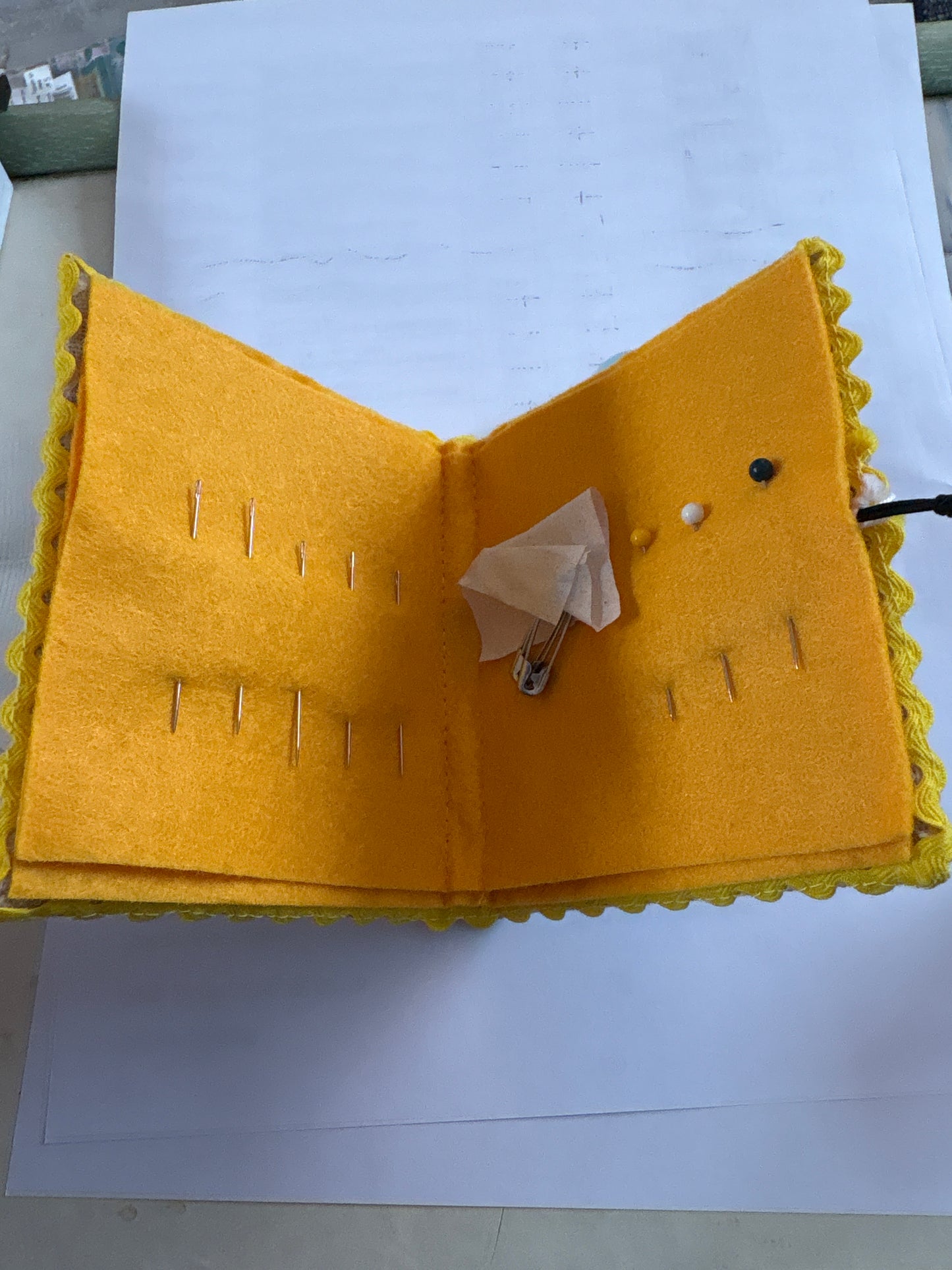 Needle case