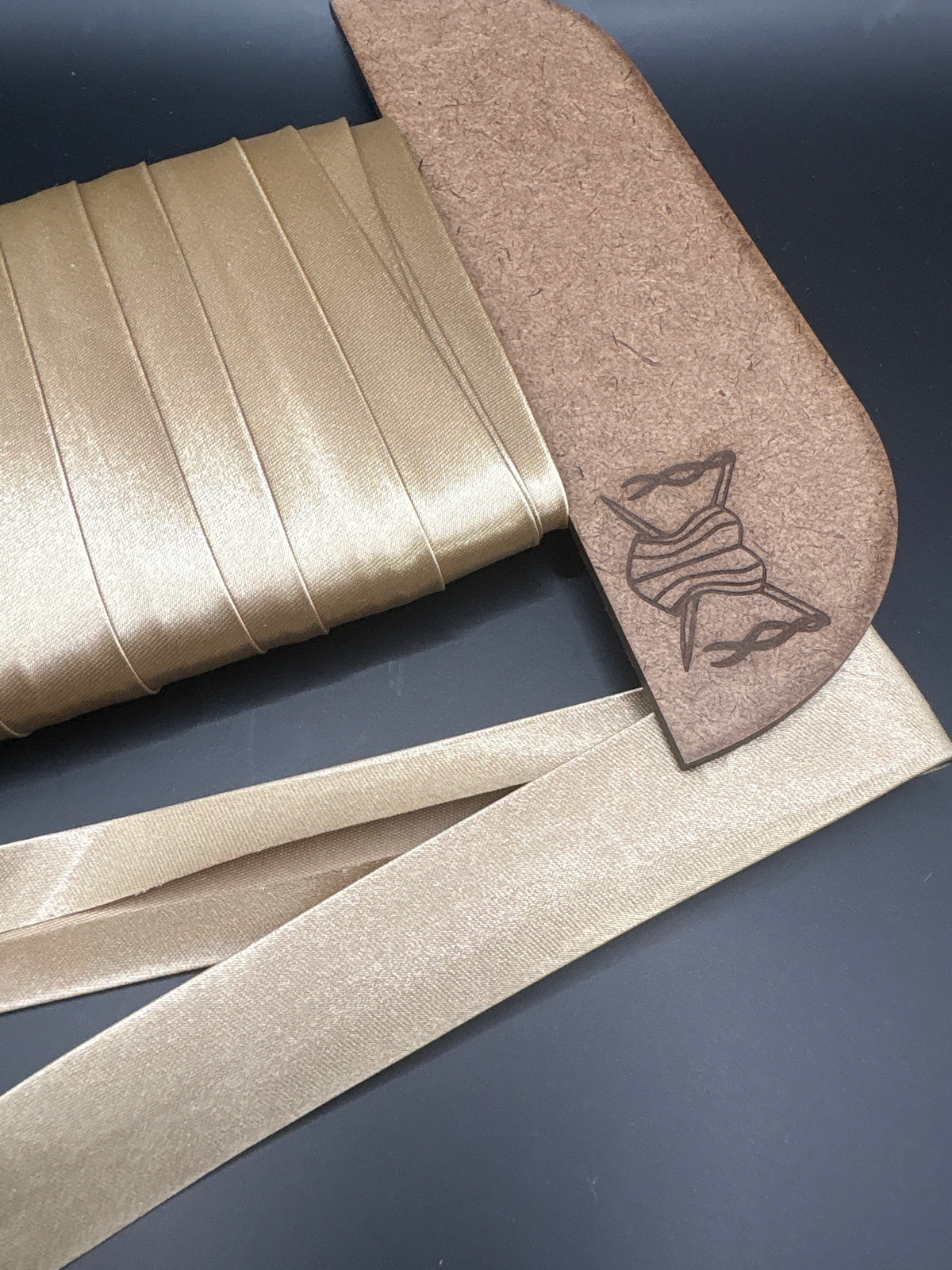 Bias binding Satin 20mm