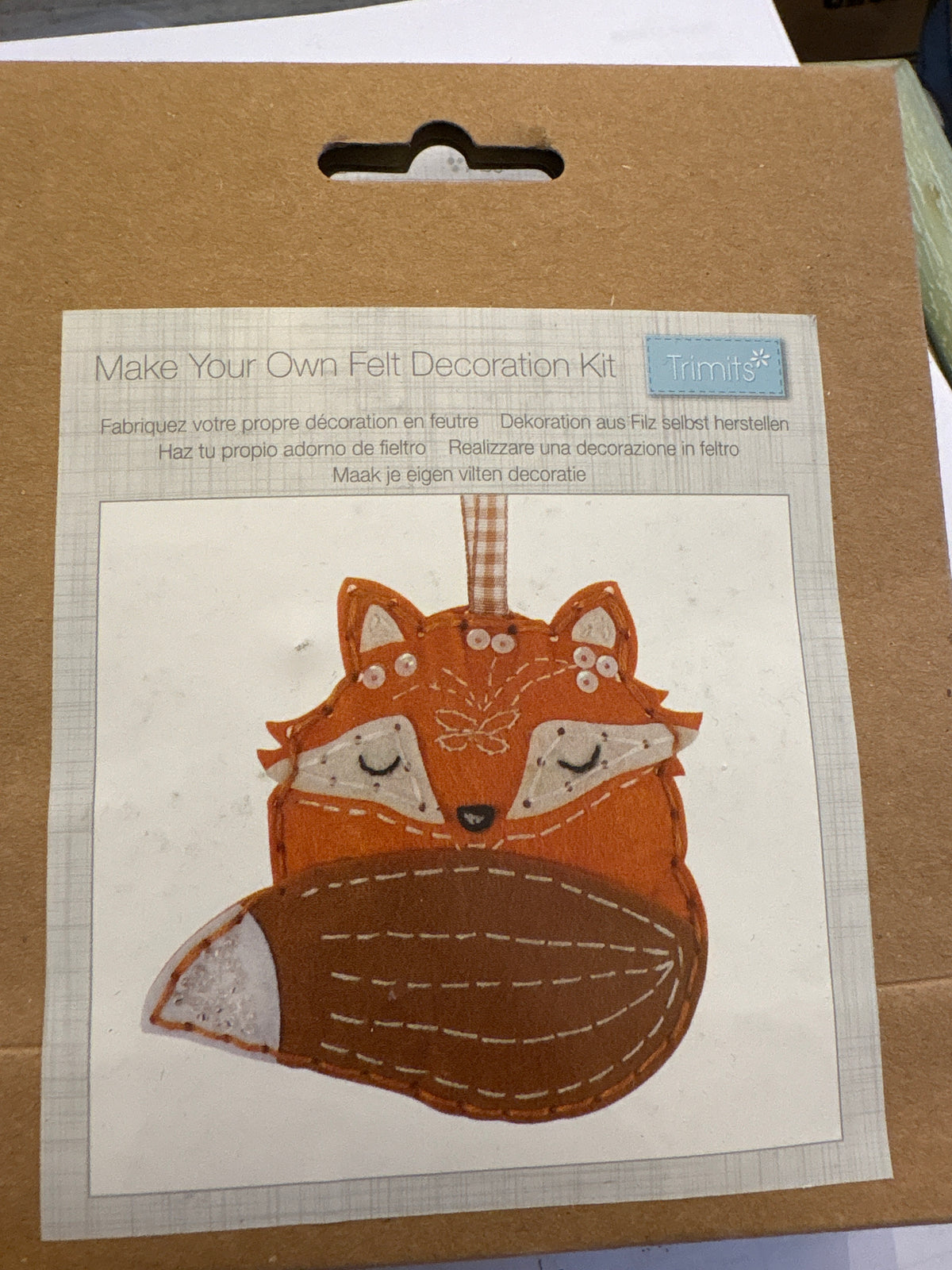 Fox craft kit
