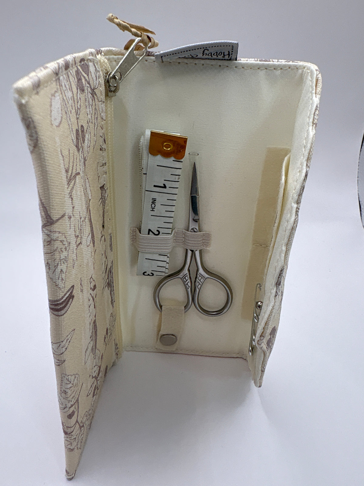 Woodland sewing kit