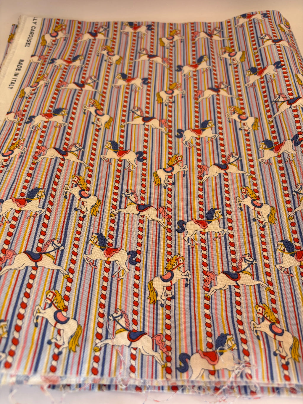 Liberty Fabrics Polly’s carousel