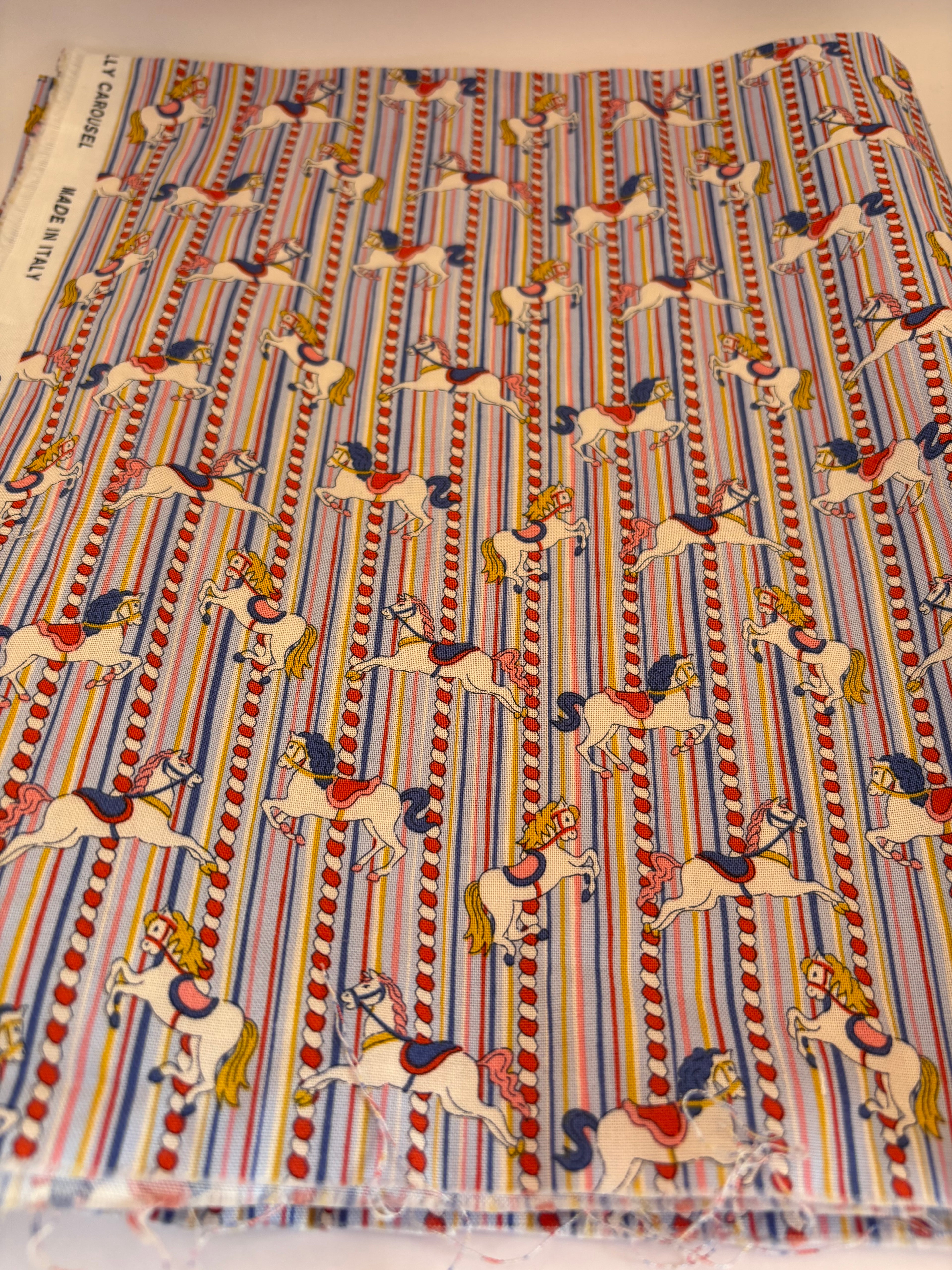 Liberty Fabrics Polly’s carousel