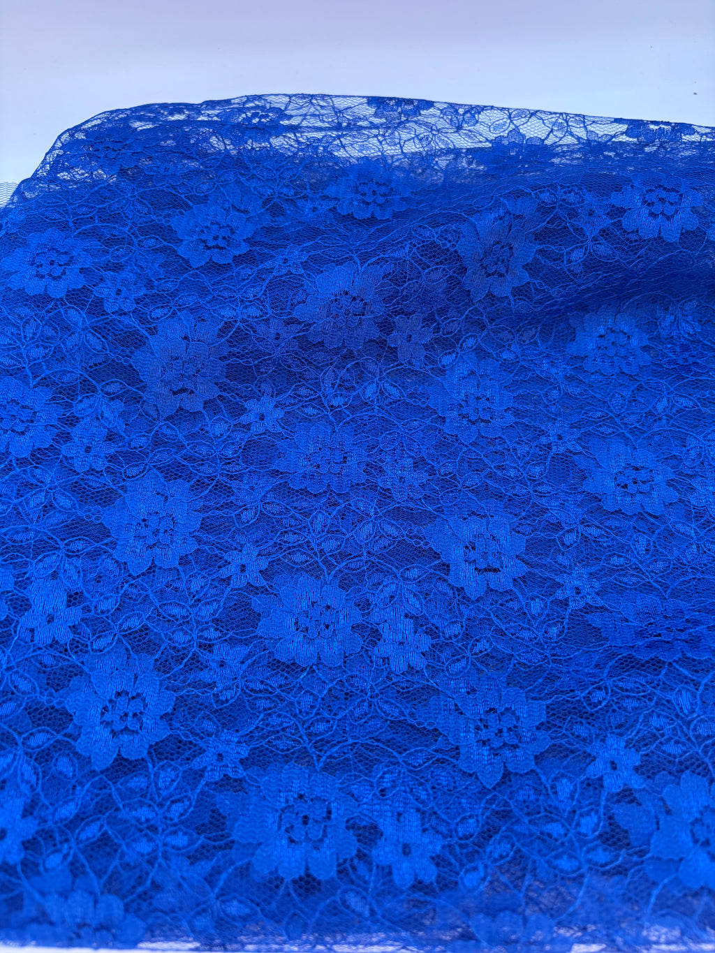 Plan dyed polyester lace