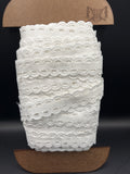 White double side