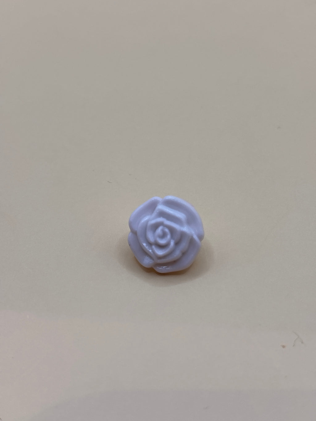 Rose shaped buttons