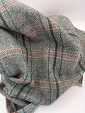 Poly Woven Tweed look Herringbone