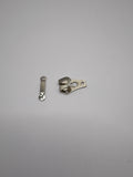 Metal trouser hook and bar