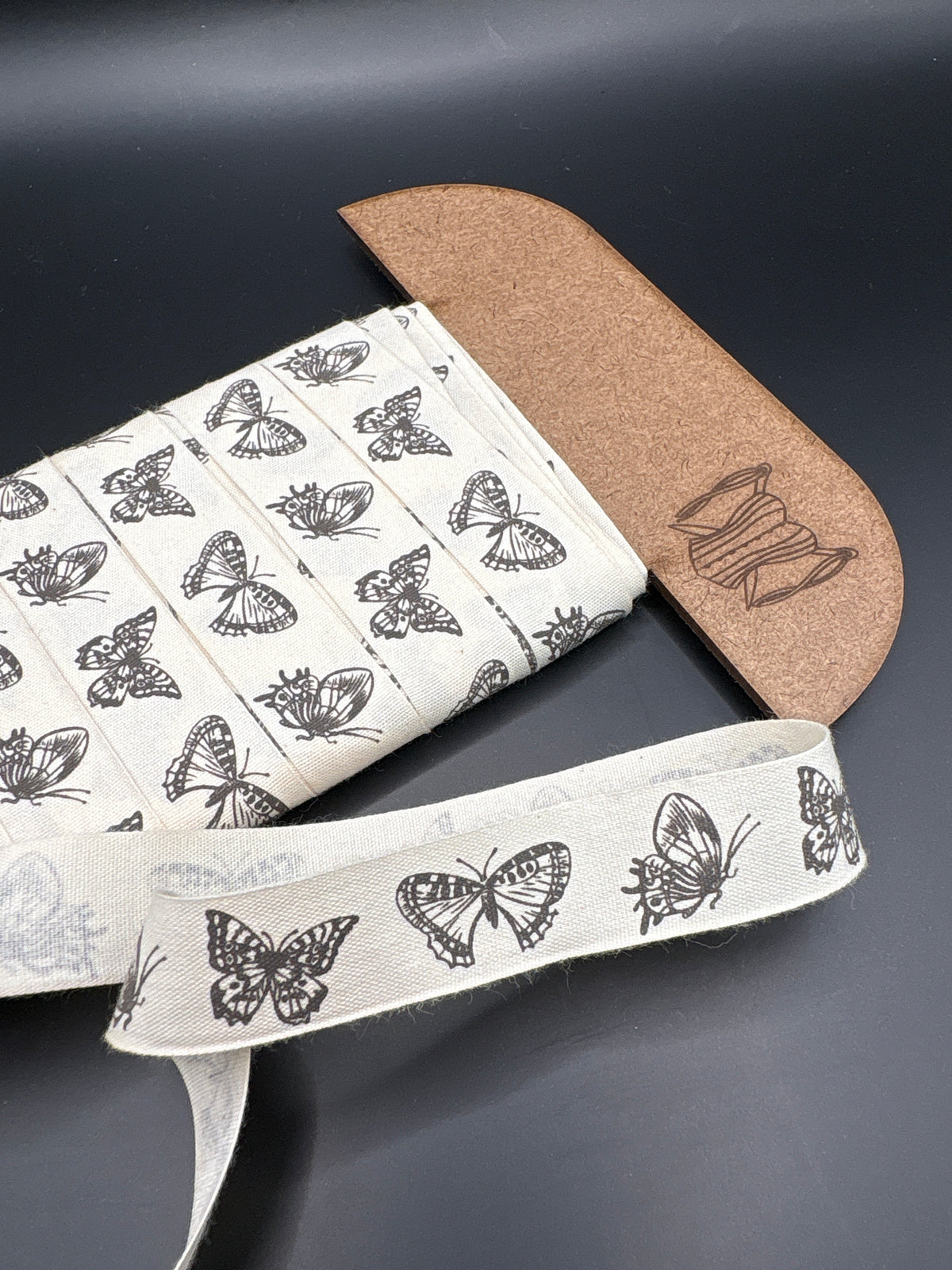 Butterfly ribbon