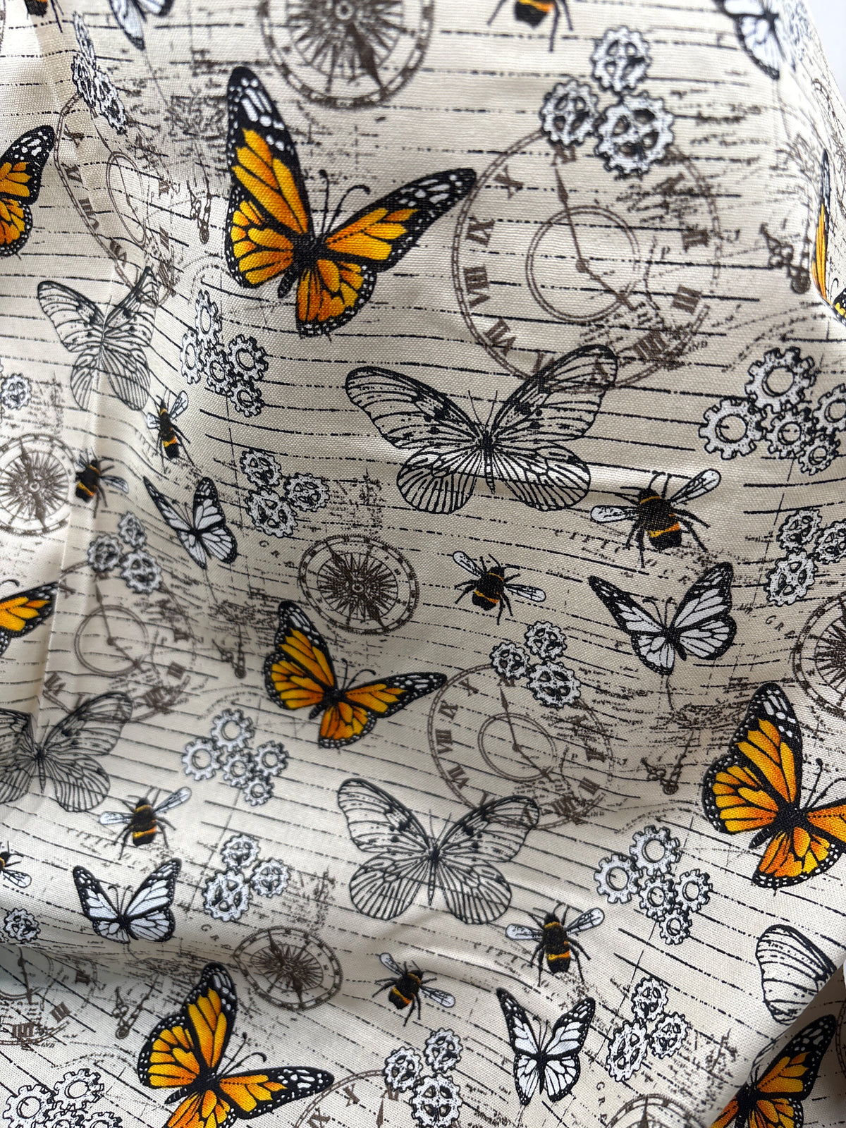 Steampunk butterflies