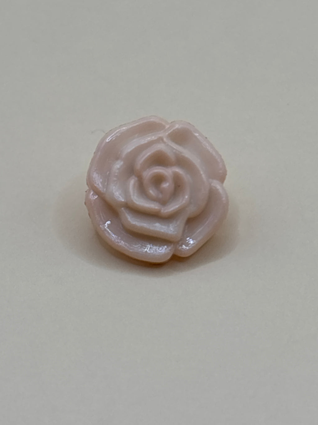Rose shaped buttons