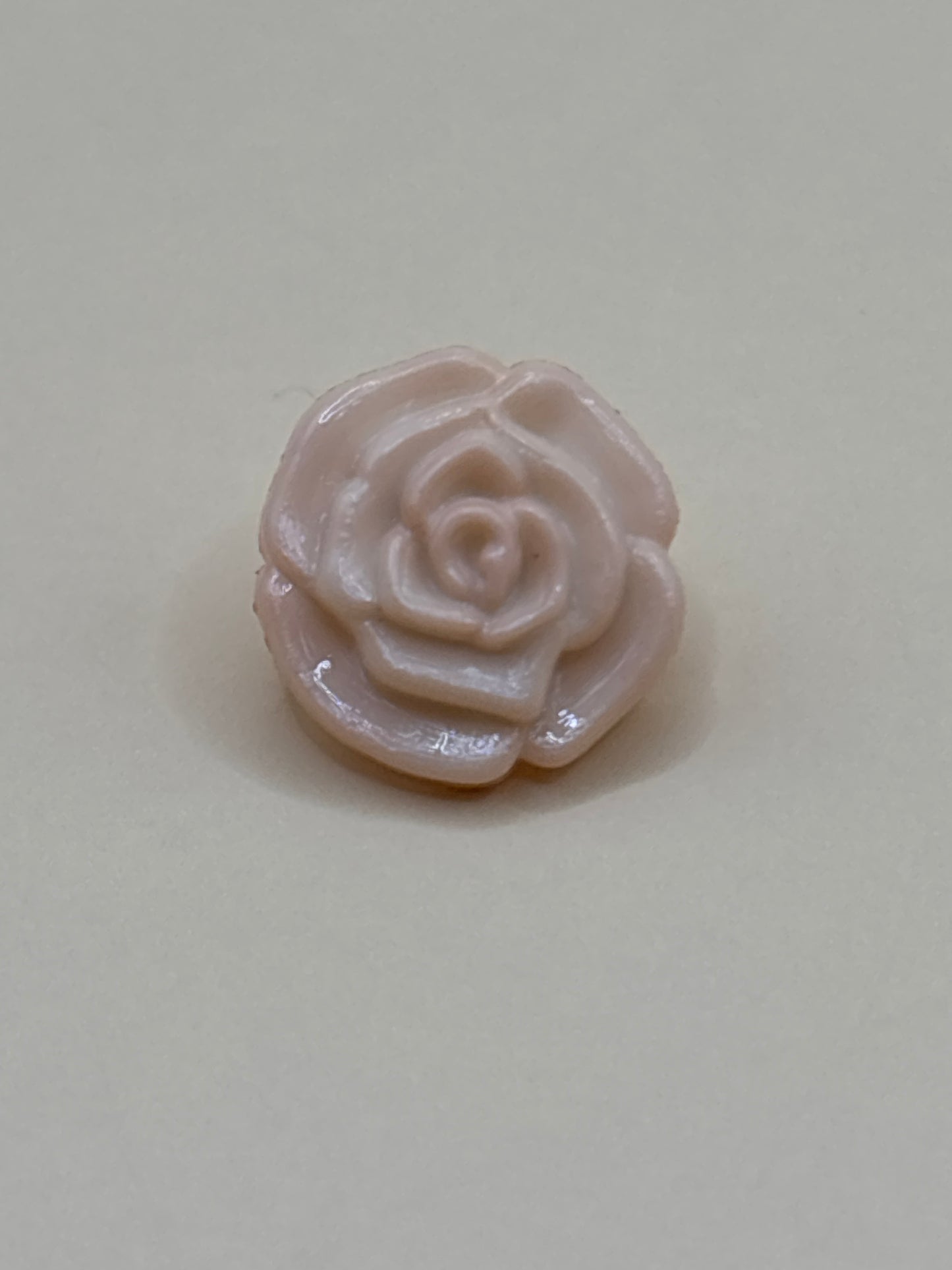 Rose shaped buttons