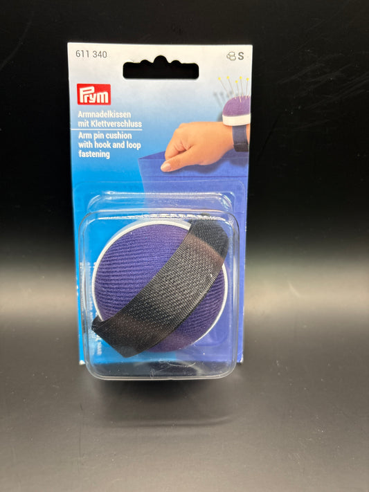 Arm pin cushion