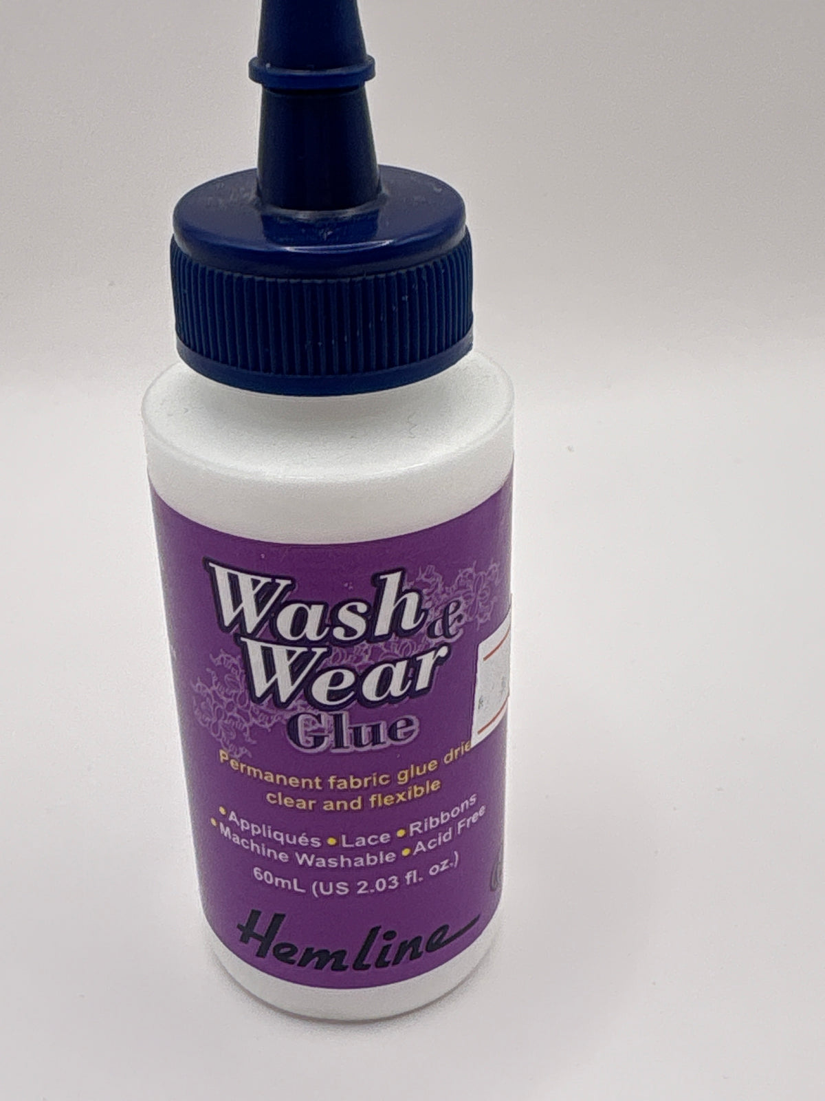 Wash & Wear Glue