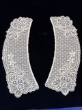 Flower lace collar