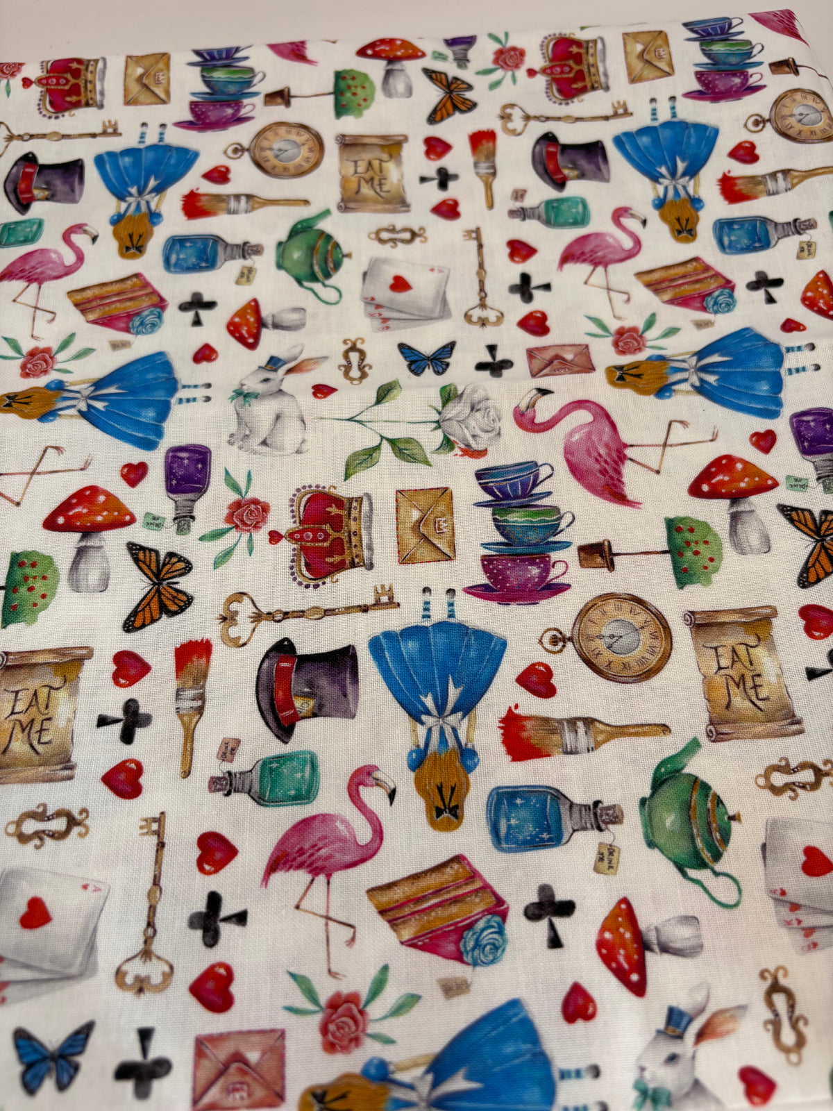 Alice Elements cotton fabric