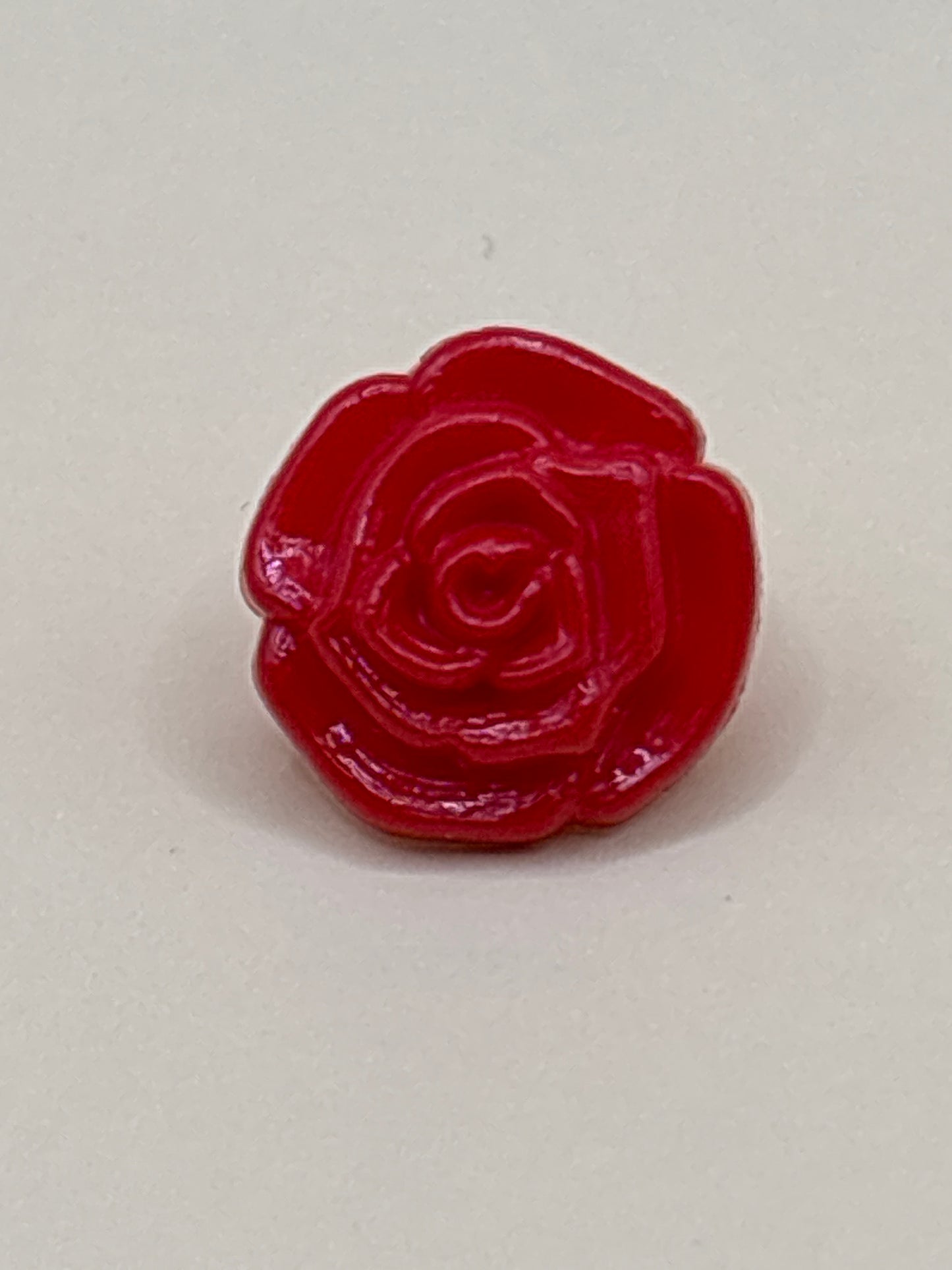 Rose shaped buttons